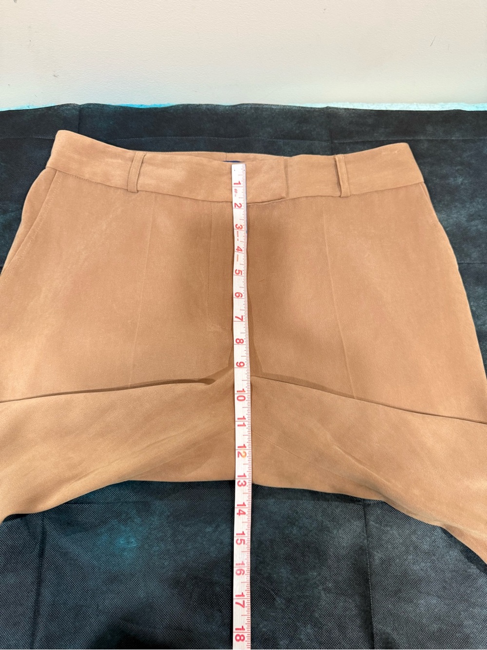 đĽJ McLaughlin Womenâs Classic Dress Pants in Light Brown Size 12 EUCđĽ - Picture 6 of 8